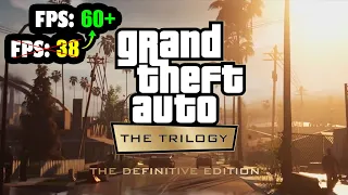 Grand Theft Auto: The Trilogy Definitive Edition ➣ Оптимальные настройки графики