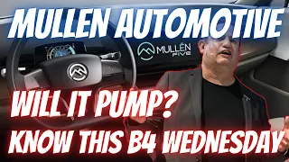 ⚡ MULLEN AUTOMOTIVE - WILL MULN STOCK EXPLODE WEDNESDAY? - ⚡ WATCH BEFORE WEDNESDAY