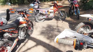 Эндурим KOVI PRO 300. KOVI LITE 250 (2).KTM 250. GEON DAKAR GNS 300.#229