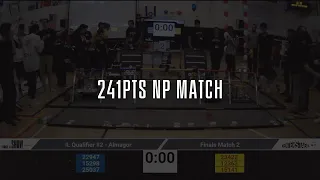 IL QUALIFAIER#2 - 241 NP ISRAEL  HIGH SCORE