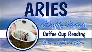 Aries ♈️ HEALING ENERGIES COMING YOUR WAY! 💕 April 15th - 21st 🌷 Coffee Cup Reading ☕️