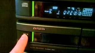 AIWA NSX-D707