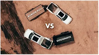 Gooseneck Vs Bumper Pull: which hitch is better for you?