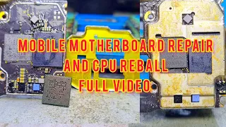 motherboard repair || CPU reballing || Poco X2 IC reballing || sm7150 CPU reball