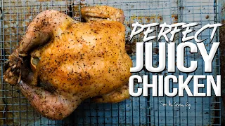 The JUICIEST Baked Chicken Recipe You'll EVER Make | SAM THE COOKING GUY 4K