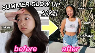 SUMMER GLOW UP 2021 | nails, hair, piercings! Nicole Laeno