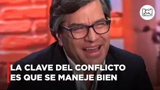 Juan Pablo Quijano, gerente de Percos, confiesa cómo afrontar un conflicto a nivel empresarial