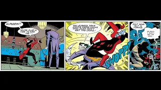 Joker Beats Up Harley Quinn For Almost Killing Batman…