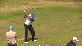 Tiger Woods Protracer Practice Range | #RoyalPortrush | The Open 2019