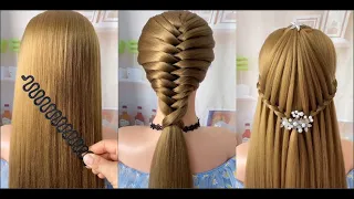 Hướng Dẫn Thắt Tóc Xinh Đẹp Cho Nàng ❤️ Beautiful Hairstyles Tutorials ❤️ Part 6