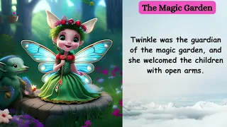 The Magic Garden | Moral stories for kids in English | Kids bedtime story.