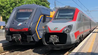 TRANSITI VELOCI E NON SOLO alla stazione di Misano: INVII, DOPPIE E TRENO CANTIERE!