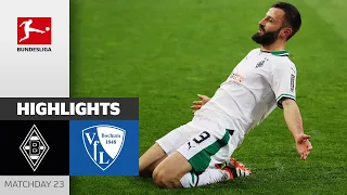 Spectacular Match with SEVEN Goals! | Gladbach - Bochum 5-2 | Highlights | Matchday 23 – Bundesliga