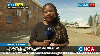 Tracking, tracing teams established to find Thabo Bester