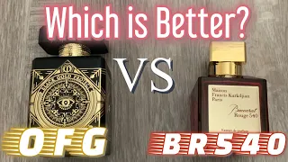 THE SAFFRON BEAST PERFUMES! Initio Oud for Greatness Vs MFK Baccarat Rouge 540 Extrait Review