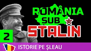 COMUNIZAREA ROMÂNIEI ep.2 (oct-nov 1944) | Cum a devenit România comunistă?