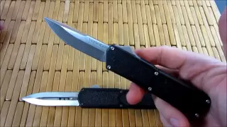 Lightning Automatic OTF Knife - Blade On a Budget