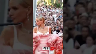 Leonie Hanne arrives for 76th Cannes Film Festival  (Video Daniela Duhur/Fabuk) #Cannes2023