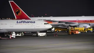 Aterragens no Aeroporto de Luanda