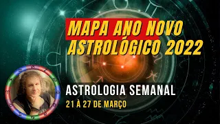 Astrologia semanal | Mapa Ano Novo Astrológico 2022 | Nilton Schutz