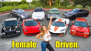 FULL TOUR OF MY CAR COLLECTION!