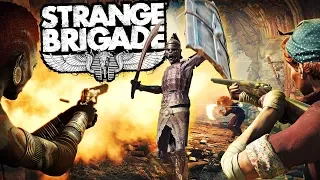 Strange Brigade - Fighting The Hordes Of Evil! - Co-op Gameplay - Strange Brigade Part 1