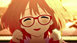 Kuriyama Mirai & Akihito Kanbara - Substance от 03 Greedo - Edit - Kyoukai no Kanata - 4k