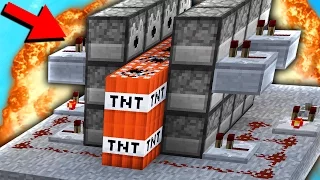 BLOWING UP CANNONS! | Minecraft 2V2 TNT WARS!