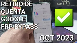 Como Quitar Cuenta de Google o FRP bypass a un Xiaomi Redmi Note 12s / Miui 14 (FACIL SIN PC)