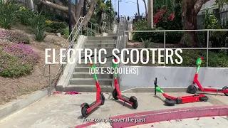 The Changing Mobility Landscape: E-Scooter Safety