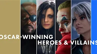 Oscars Cinematic Universe: Superhero & Villain Edition Part 1