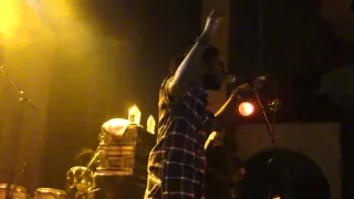Chronixx live, Clean Like A Whistle, Bluebird Theater, Denver, CO May 26, 2015
