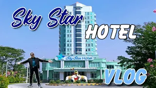 SKY STAR HOTEL Vlog/Most Luxury Hotel in Yangon Myanmar#hotel #SKYSTARHOTEL #yangon #myanmar #vlog