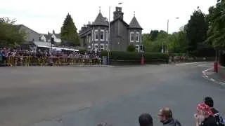 Bray Hill senior TT 2015 Isle of Man 1st race before Jamie Hamillton crash