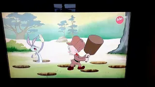 Looney Tunes Cartoons in italiano 🇮🇹 | Taddeo cerca di catturare Bugs ma la sua tana si raddopia🐰