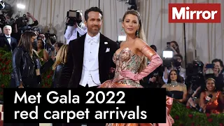 All the best looks from the Met Gala 2022 red carpet