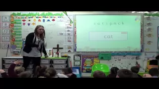 Jolly Phonics Lesson - in Reception / Year 1 Classroom