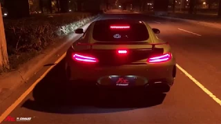 Mercedes-AMG GT R with Fi Exhaust - Sound Check !