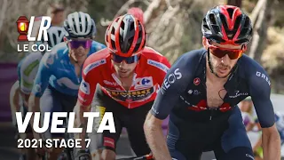 Roglič Perfect Defense | Vuelta a España Stage 7 2021 | Lanterne Rouge x Le Col Recap