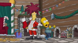 Bart finally caught by Sideshow Bob [The Simpsons]