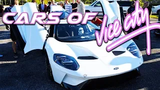 Inside Look At The Miami Car Scene - Real Life Vice City - Supercars, JDM Legends,  Muscle & more!