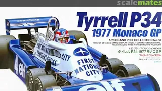 Tamiya tyrrell p34 1/20