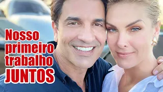 NOSSO PRIMEIRO TRABALHO JUNTOS l ANA HICKMANN