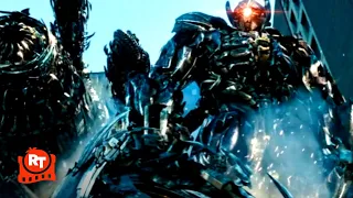 Transformers: Dark of the Moon (2011) - Shockwave Attacks Scene | Movieclips