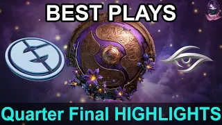 EG vs Secret EPIC TI9 HIGHLIGHTS The International 9 Dota 2 by Time 2 Dota #dota2 #ti9