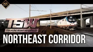 Northeast Corridor New York Train Sim World Commuter Service