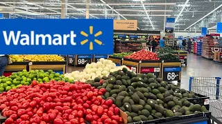 California Walmart SHOP WITH ME /WALMART Grocery Price 🛍️