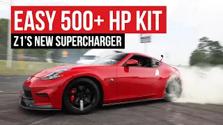 Make 300hp MORE With A Bolt-On Supercharger Kit from Z1