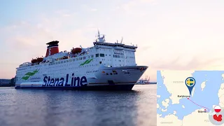 Gdynia - Karlskrona / Паромні історії. #karlskrona #stenaline