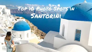 Top 10 Photo Spots in Santorini (COVID EDITION)